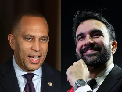 Hakeem Jeffries backs Mamdani for mayor — and Republicans go on the attack