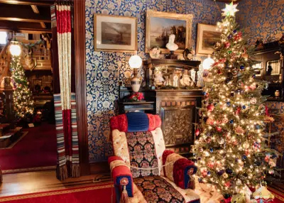 Victorian Holiday House returns to Grundy Museum with a festive 'Toys & Tinsel' theme