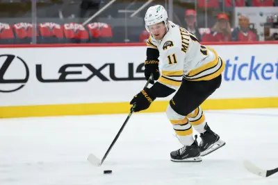 Casey Mittelstadt trying to start over again in Boston after perplexing Avalanche stint
