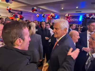 Blakeman reelected as Nassau County exec and GOP hopes for a bulwark against Mamdani