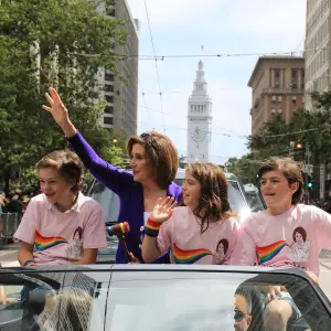 San Francisco Sees Nancy Pelosi as a Tireless Leader for the City