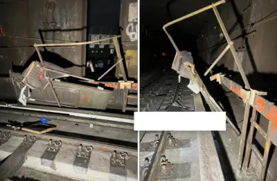 How faulty electrical equipment caused an explosion in NYC subway last year