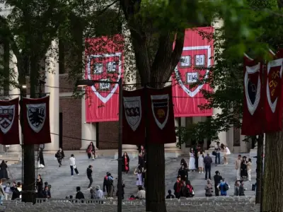 Harvard custodians go on strike
