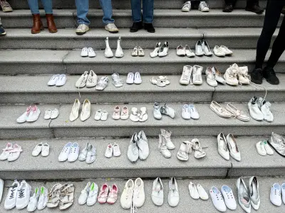 Shaming City Hall over kids' deaths, a plea to nix parking near many NYC street corners