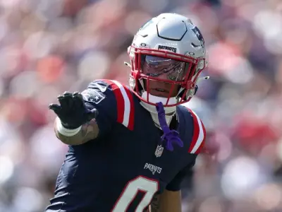 Patriots’ Christian Gonzalez wanted to be his ‘5-year-old self’ in first game in 2 months