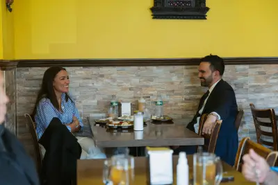 Mamdani’s first political meeting as NYC mayor-elect? A power lunch with AOC.