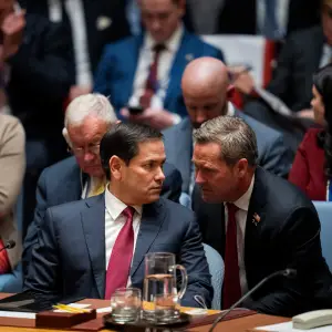 Rubio Insists U.S. Authored the Ukraine Peace Plan