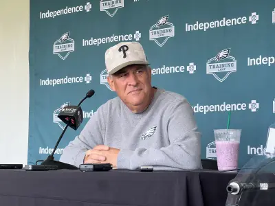 Six takeaways from Eagles DC Vic Fangio's initial training camp press conference