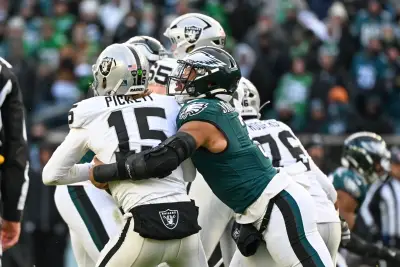 The Eagles held the Raiders to 75 yards on Sunday. Nine NFL teams have had that many yards on one play.