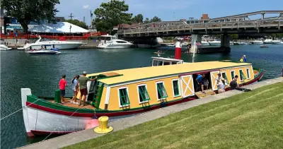 On 200th anniversary of Erie Canal, crew of replica ship ponders NY waterway’s future
