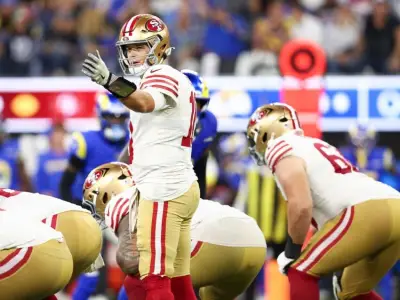 ‘Maybe he just had to wash the Patriot stink off him’: Colin Cowherd impressed with Mac Jones after 49ers’ TNF OT win