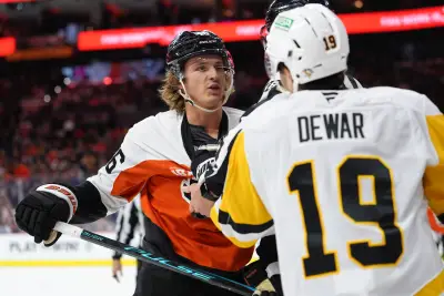 The Flyers are showing promise and fight in a Penguins rivalry that has some juice again
