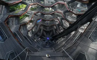 Extra Extra: The Vessel, but festive