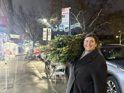 We asked New Yorkers what they paid for a Christmas tree. These prices don't exactly 'sleigh.'