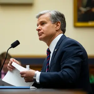 Trump Raises Possibility of Inquiry Into Wray, Another Former F.B.I. Director