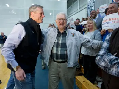 Former Gov. Charlie Baker’s father dies at 97