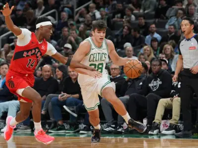 Payton Pritchard praises rookie Hugo Gonzalez’s game ahead of Celtics season opener