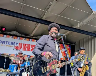Review: Blues artists shine on Day 2 of Monterey Jazz Festival