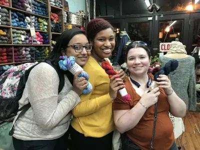 It's time to stitch through NYC's yarn shops, for a 3-day crawl