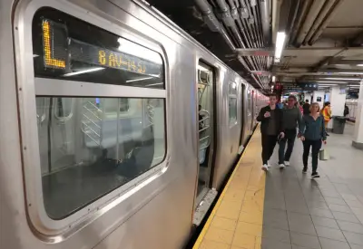 Police arrest man who allegedly shoved off-duty NYPD officer onto subway tracks