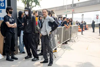 Early Addition: Business is booming for the people who wait on line at designer sample sales