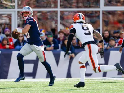 ‘He’s way better than I thought’: Bill Simmons explained why he’s impressed with Drake Maye’s emergence