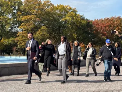 Mamdani rolls out veteran city leaders, Dem heavyweights to lead transition