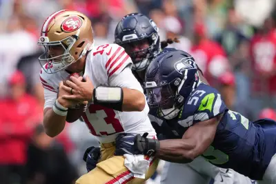49ers’ Brock Purdy returning to practice, ‘chance’ he plays in home opener against Cardinals?