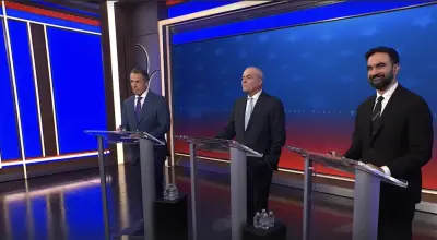 Mamdani, Cuomo trade familiar attacks in NYC mayoral debate as Sliwa takes aim at both