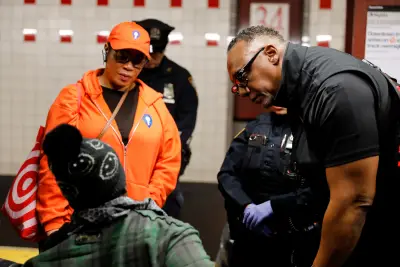Mamdani wants 'transit ambassadors' — not NYPD — to get homeless people out of subways