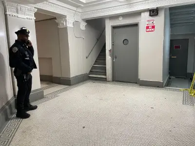 Bronx man charged with murdering ex-girlfriend at her Upper Manhattan building