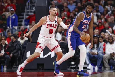 Joel Embiid doubtful for Sixers-Raptors on Wednesday, Paul George ruled out