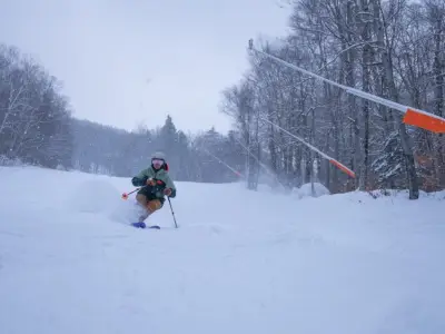 These New England ski resorts are off to a record-breaking start this season
