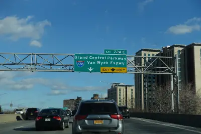 Motorcyclist killed in multiple collisions on Long Island Expressway, NYPD says