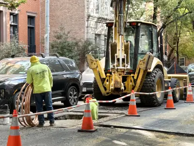 What would it take to replace New York City’s 550K lead pipes?