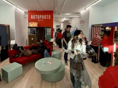Your phone could never: A new NYC museum honors the photo booth