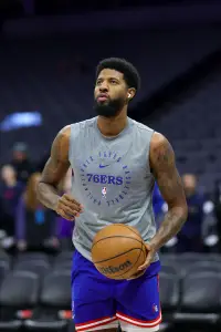 Paul George (knee) remains out for Sixers-Hornets, Joel Embiid not listed on injury report