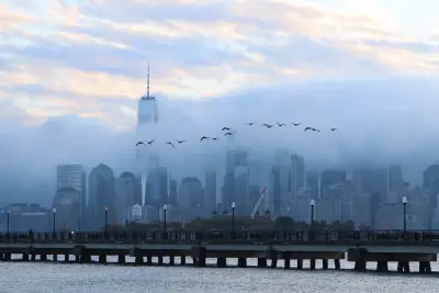 Halloween in NYC will be dry but windy, clear skies and cool temps for marathon