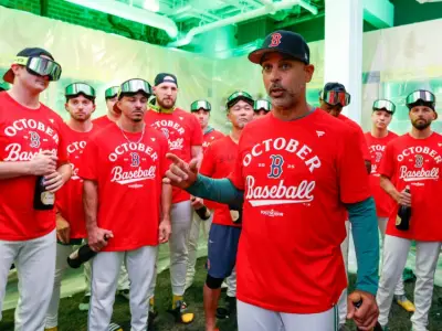 Alex Cora admits Red Sox were ‘a little hungover’ heading into Saturday’s game vs. Tigers