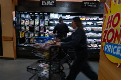 NYC grocers say sales dropped this month with shutdown-caused delay in food assistance