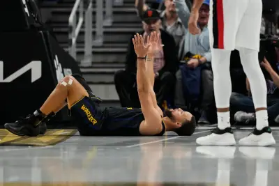 Warriors instant analysis: Steph Curry’s big night not enough to lift team past towering Blazers