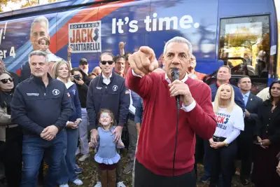 Ciattarelli and Sherrill close out a hard-fought race for NJ governor