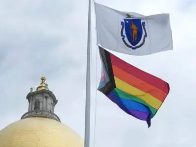 Healey’s GOP rivals want to put the brakes on state flag change