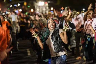 NYC's Village Halloween Parade steps off Friday night: What to know
