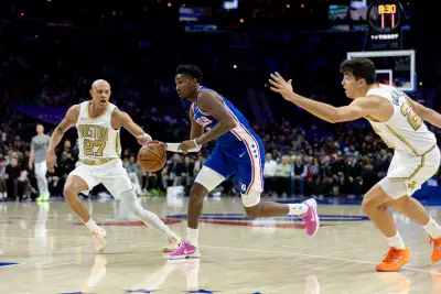 Instant observations: Justin Edwards' heroics lead Sixers to second dramatic win of season over Celtics