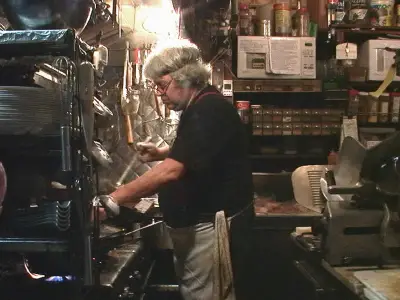 Chef, curmudgeon, philosopher: Restored doc ‘I Like Killing Flies’ portrays a Village legend