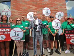 Fenway concession workers begin strike over wages