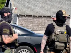 Tell us: How do you feel about ICE agents covering their faces?