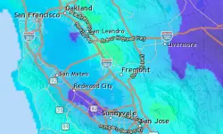Chart: This week’s rainfall totals for Bay Area cities