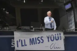 Today in History: October 2, Vin Scully wishes all ‘a pleasant afternoon’ for the last time